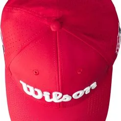 Wilson Performance Mesh Hat 37 Wilson Performance Mesh Hat -Par Ready Shop PerformanceMesh 2023 Red 3