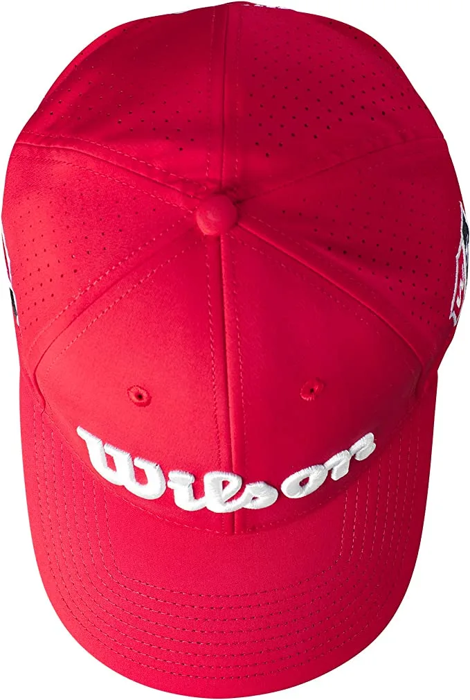 Wilson Performance Mesh Hat 18 Wilson Performance Mesh Hat - Image 16