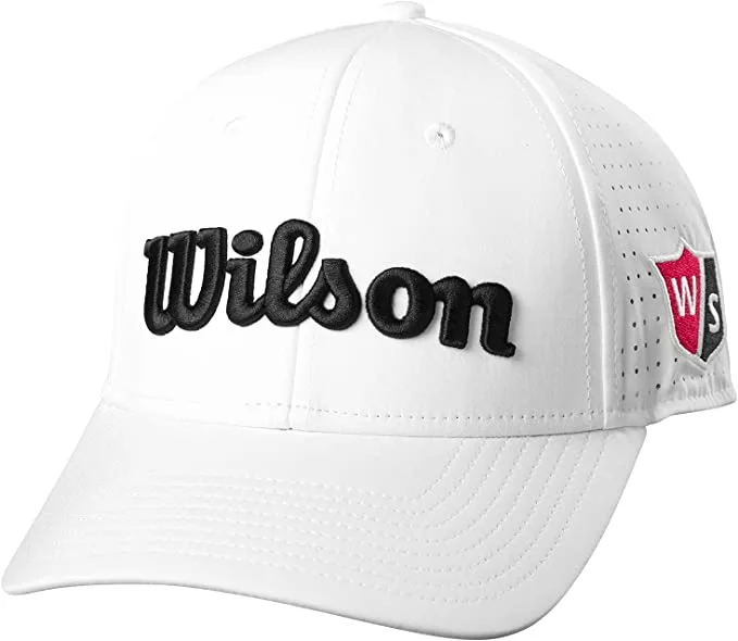Wilson Performance Mesh Hat 3 Wilson Performance Mesh Hat