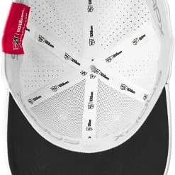 Wilson Performance Mesh Hat 24 Wilson Performance Mesh Hat -Par Ready Shop PerformanceMesh 2023 White 2