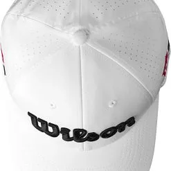Wilson Performance Mesh Hat 25 Wilson Performance Mesh Hat -Par Ready Shop PerformanceMesh 2023 White 3