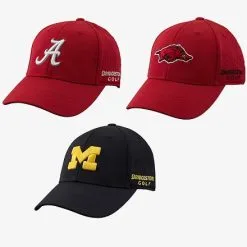 Bridgestone Golf NCAA MVP Performance Caps / Hats