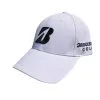 Bridgestone Tour Fitted Performance Golf Hat -Par Ready Shop Performance White