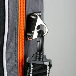 Hireko Powerbilt TPS Deluxe Wheeled Golf Travel Bag -Par Ready Shop PowerbiltTPSTravelBag5