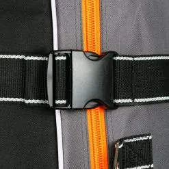 Hireko Powerbilt TPS Deluxe Wheeled Golf Travel Bag -Par Ready Shop PowerbiltTPSTravelBag7