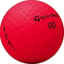 Quality Sports Taylormade Project (s) Golf Balls -Par Ready Shop ProjectSGolfBallsMatteRed1