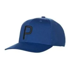 Cobra Golf Puma P 110 Snapback Golf Hat -Par Ready Shop PumaP110 Blue