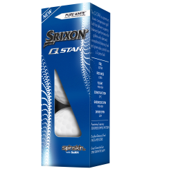 Cleveland Golf Srixon Q-Star Golf Balls -Par Ready Shop Q STAR6Sleeve PureWhite