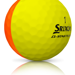Cleveland Golf Srixon Q-Star Tour Divide Golf Balls - Dozen -Par Ready Shop Q StarDivideOrangeYellowBall2