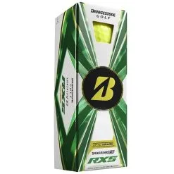 Bridgestone Tour B RXS Golf Balls 14 Bridgestone Tour B RXS Golf Balls -Par Ready Shop RXS YLW 2