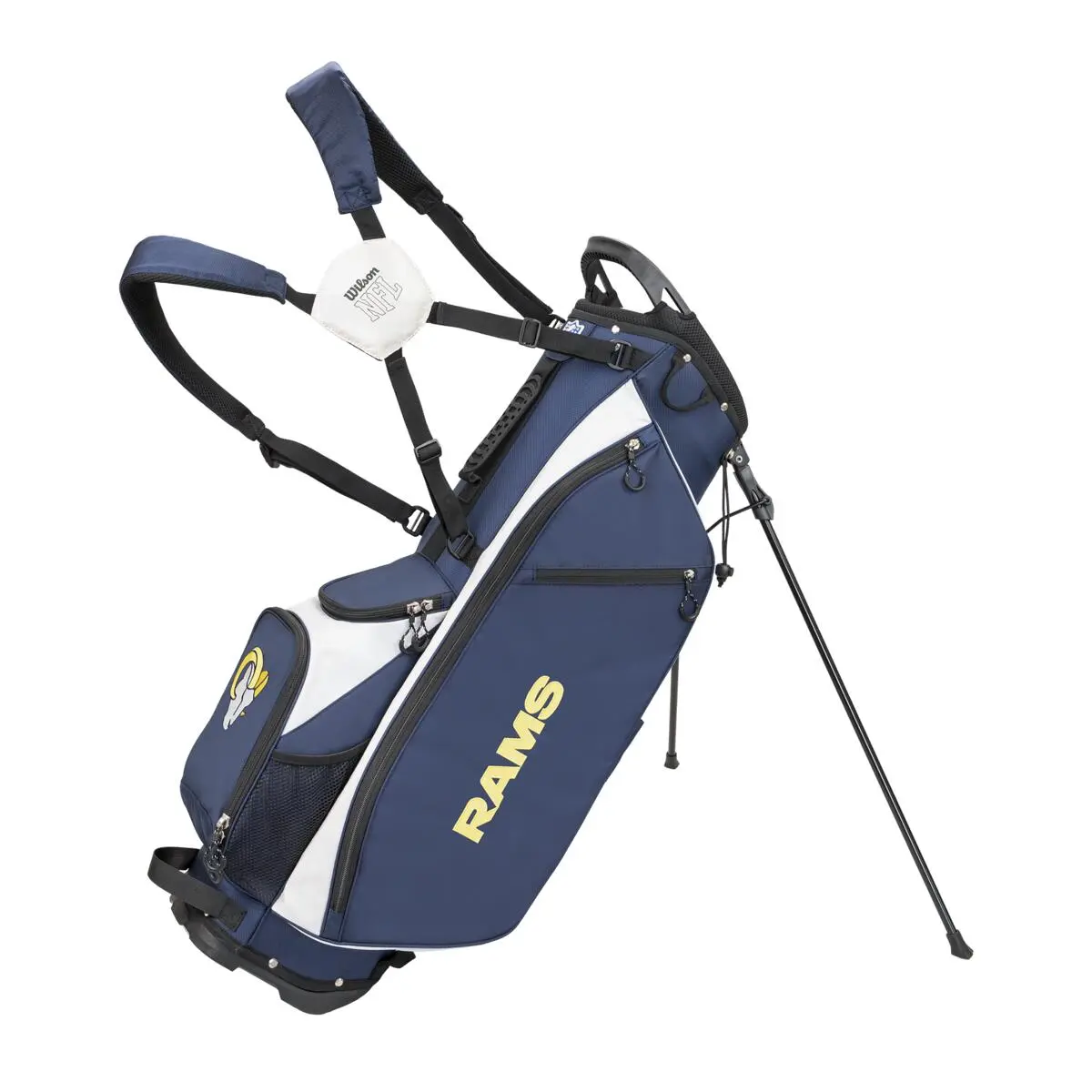 WIlson Staff NFL Licensed Stand Carry Golf Bags 36 WIlson Staff NFL Licensed Stand Carry Golf Bags - Image 34