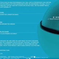 SportsXS Rife E Motion Golf Balls -Par Ready Shop Rife E Motion Golf Balls 1