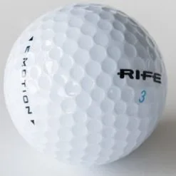 SportsXS Rife E Motion Golf Balls -Par Ready Shop Rife E Motion Golf Balls 5