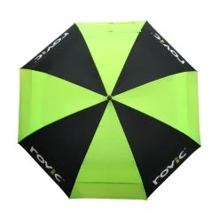 Proactive Clicgear Golf Push Cart Accessories -Par Ready Shop Rovic Umbrella Black Green