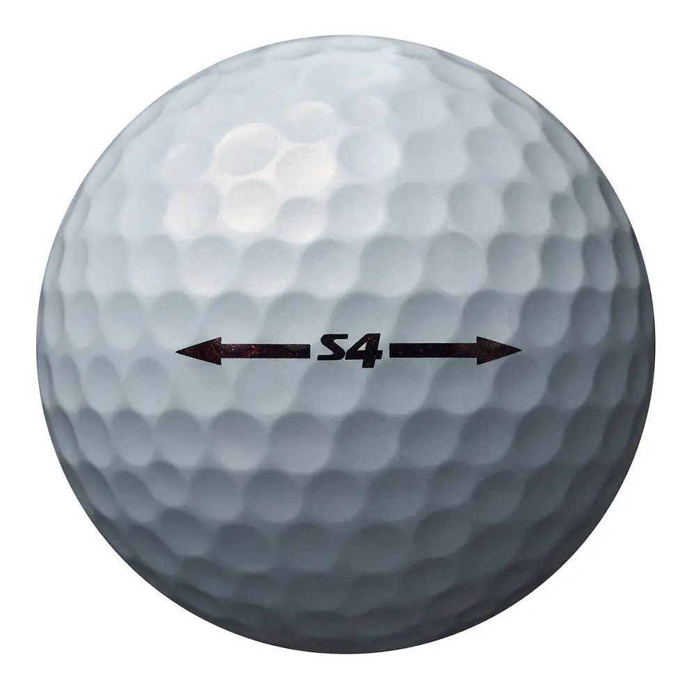 Volvik S4 Golf Balls - White 4 Volvik S4 Golf Balls - White - Image 2