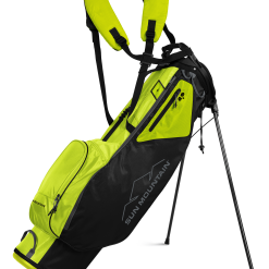 Sun Mountain Golf 2022 UltraLight 2.5+ 4-Way Stand Carry Bag -Par Ready Shop SM25Black Atomic