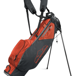 Sun Mountain Golf 2022 UltraLight 2.5+ 4-Way Stand Carry Bag -Par Ready Shop SM25Gunmetal Inferno
