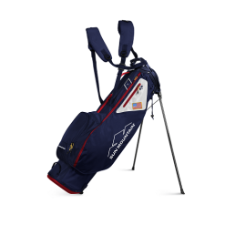 Sun Mountain Golf 2022 UltraLight 2.5+ 4-Way Stand Carry Bag -Par Ready Shop SM25Navy White Red
