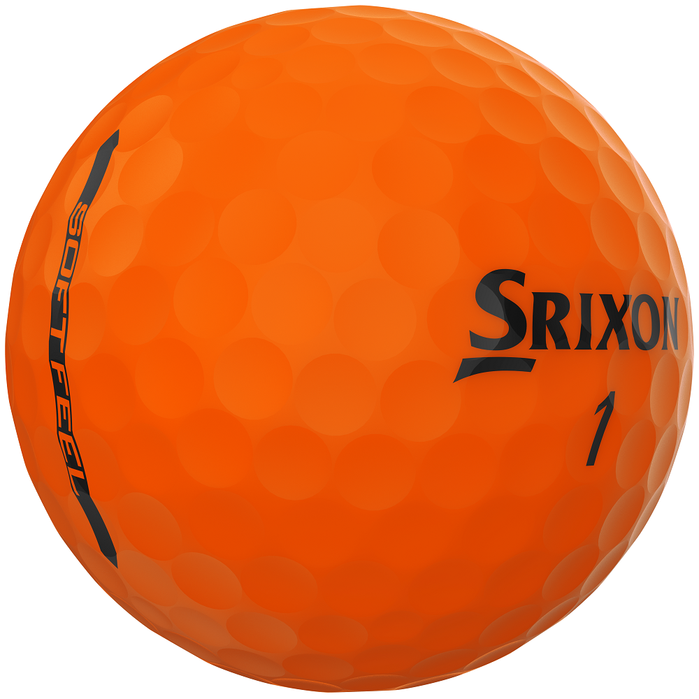 Cleveland Golf Srixon Soft Feel Brite Matte Color Golf Balls 6 Cleveland Golf Srixon Soft Feel Brite Matte Color Golf Balls - Image 4