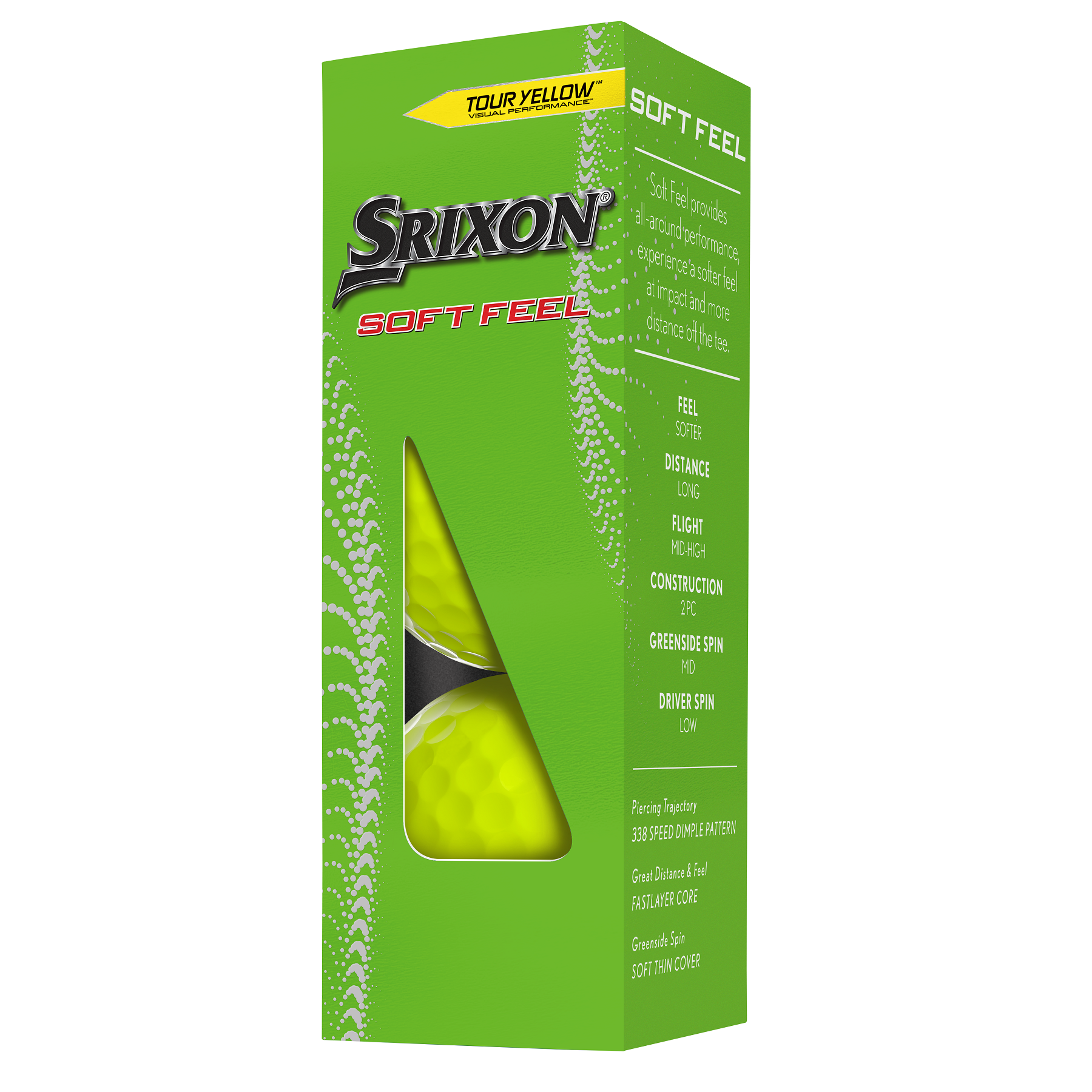 Cleveland Golf Srixon Soft Feel Golf Balls 7 Cleveland Golf Srixon Soft Feel Golf Balls - Image 5