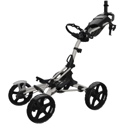 Proactive Clicgear Golf 4-Wheel Push Cart Model 8.0+ -Par Ready Shop Silver1