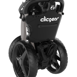 Proactive Clicgear Golf 3-Wheel Push Cart Model 4.0 -Par Ready Shop Silver2