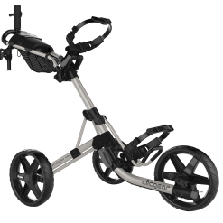Proactive Clicgear Golf 3-Wheel Push Cart Model 4.0 -Par Ready Shop Silver da8057db e1ad 4510 8d0e c15d1875f4c9