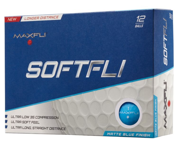 Golf Works Maxfli SoftFli Matte Finsih Golf Balls 10 Golf Works Maxfli SoftFli Matte Finsih Golf Balls - Image 9