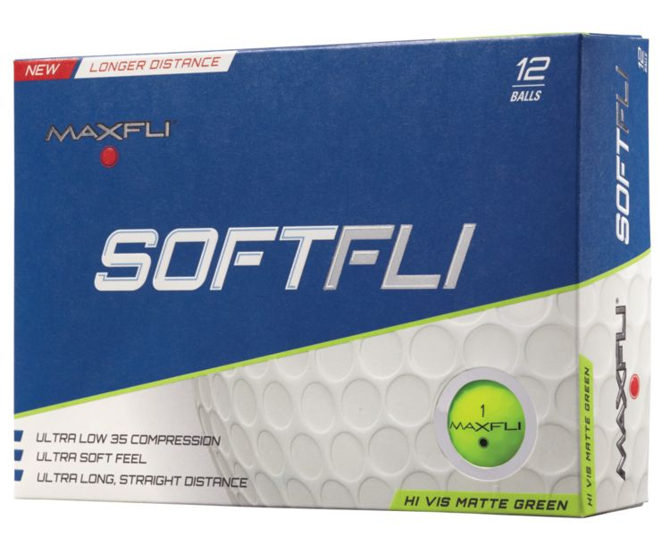 Golf Works Maxfli SoftFli Matte Finsih Golf Balls 11 Golf Works Maxfli SoftFli Matte Finsih Golf Balls - Image 10