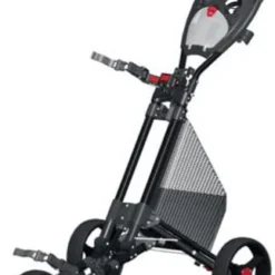 TGIB Spin It Golf GC Pro II Easy Fold 3-Wheel Push Cart
