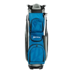 Srixon Premium Cart Bag -Par Ready Shop SrixonPremiumCartBags AquaGrey2