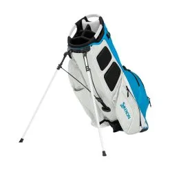 Srixon Premium Stand Bag 36 Srixon Premium Stand Bag -Par Ready Shop SrixonPremiumStandBagAquaGrey3