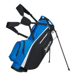 Srixon Premium Stand Bag 28 Srixon Premium Stand Bag -Par Ready Shop SrixonPremiumStandBagBlueBlack0