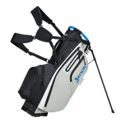 Srixon Premium Stand Bag 38 Srixon Premium Stand Bag -Par Ready Shop SrixonPremiumStandBagGreyBlack0