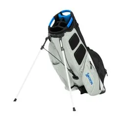 Srixon Premium Stand Bag 40 Srixon Premium Stand Bag -Par Ready Shop SrixonPremiumStandBagGreyBlack2