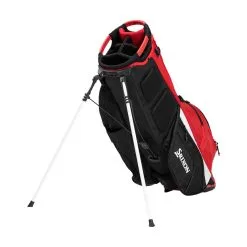 Srixon Premium Stand Bag 25 Srixon Premium Stand Bag -Par Ready Shop SrixonPremiumStandBagRedBlack2