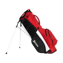 Srixon Premium Stand Bag 27 Srixon Premium Stand Bag -Par Ready Shop SrixonPremiumStandBagRedBlack4