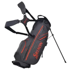 Srixon Nimbus Ultra Light Stand Bag -Par Ready Shop SrixonUltraLightStandBag GrayOrange0