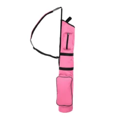 Hireko Orlimar Golf Sunday Bag -Par Ready Shop Sunday Bag Pink