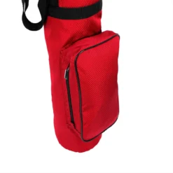 Hireko Orlimar Golf Sunday Bag -Par Ready Shop Sunday Bag Red 2