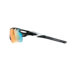 Hireko Tour Gear Gloss Black Interchangeable Sunglasses (with 5 Lense) -Par Ready Shop SunlgassesInterchangableLens 2