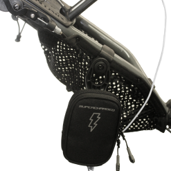 Sun Mountain Golf SuperCharged Cart Battery Pouch 9 Sun Mountain Golf SuperCharged Cart Battery Pouch -Par Ready Shop SuperchargedCartPouchonCartwPhone