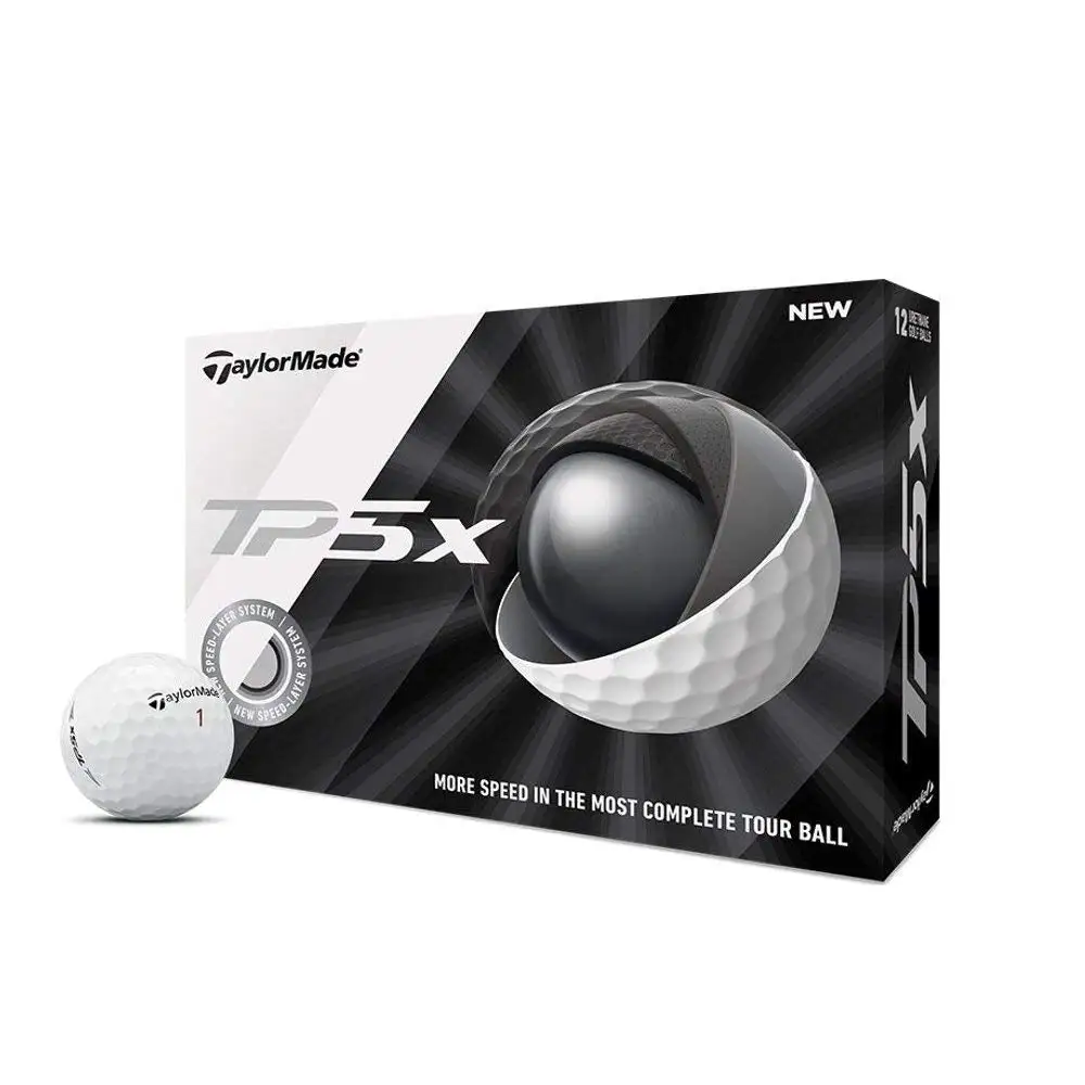 Golfballs.com Taylormade TP5x Tour Golf Balls 3 Golfballs.com Taylormade TP5x Tour Golf Balls
