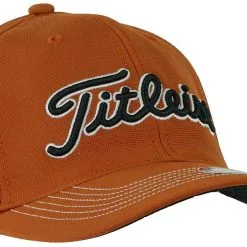 CaddiesShack Titleist NCAA Fitted Stretch Fit Golf Hat -Par Ready Shop Texas Stretch Fit