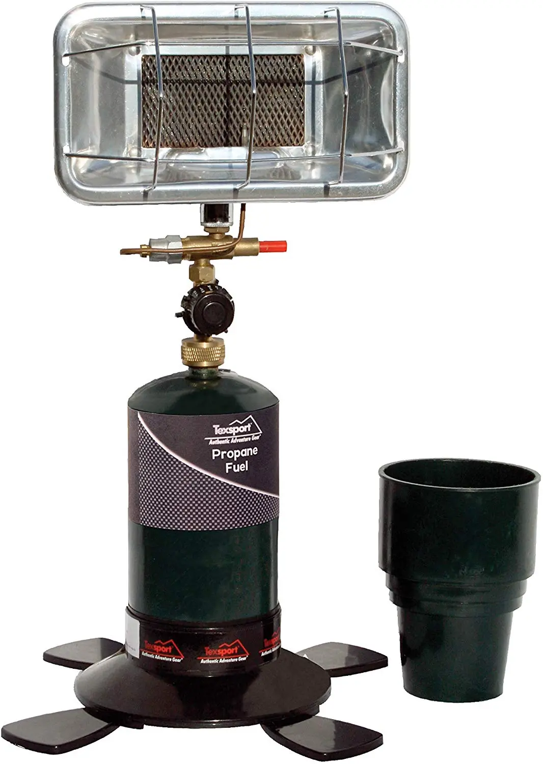 CaddiesShack TexSport Sportsmate Propane Heater Golf Cart Heater 3 CaddiesShack TexSport Sportsmate Propane Heater Golf Cart Heater