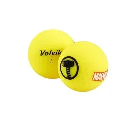 Volvik Marvel Avengers 5 Golf Balls Character Pack -Par Ready Shop ThorBall