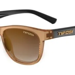 Tifosi Optics Swank Sunglasses -Par Ready Shop TifosiSwank CrystalBrownOnyxBrownLens1