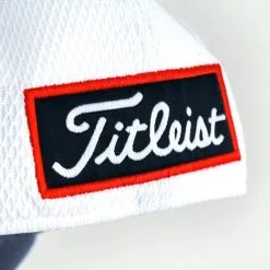Hireko Titleist Golf Tour Elite Fitted Hat - White/Charcoal 9 Hireko Titleist Golf Tour Elite Fitted Hat - White/Charcoal -Par Ready Shop TitleistTourEliteFittedCapWhiteCharcoal 3