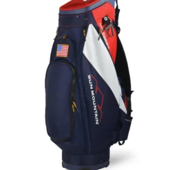 Sun Mountain Golf 2021 Tour Series Staff Cart Bag 10 Sun Mountain Golf 2021 Tour Series Staff Cart Bag -Par Ready Shop TourSeriesNavy White RedAltShot