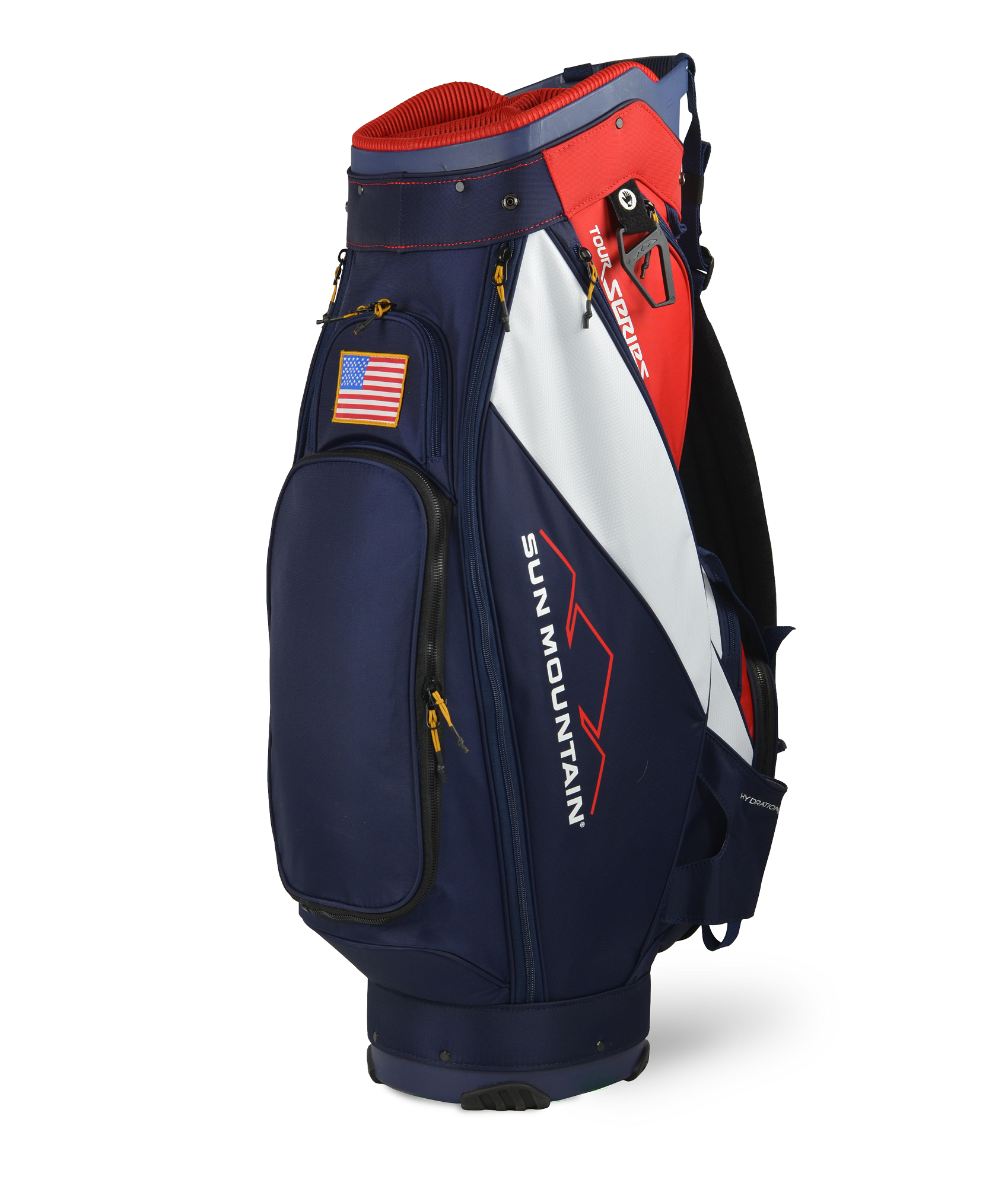 Sun Mountain Golf 2021 Tour Series Staff Cart Bag 6 Sun Mountain Golf 2021 Tour Series Staff Cart Bag - Image 4